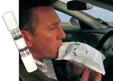 From 1st July 2012 all motorists in France will need to carry a twin pack of disposable breathalysers