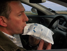 From 1st July 2012 all motorists in France will need to carry a twin pack of disposable breathalysers