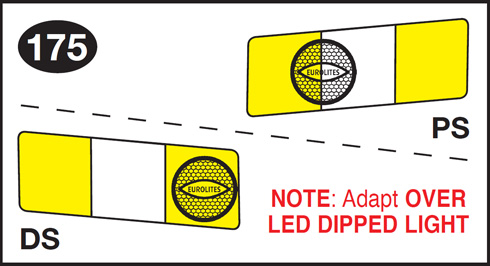 Travel Spot Eurolites Headlamp Beam Adaptors Fitting Instructions travel-spot-eurolites-headlamp-beam-adaptors-fitting-instructions