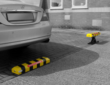 Remote Control Parking Barrier