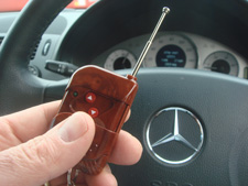 Remote Control Parking Barrier Key Fob