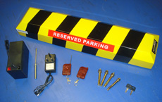 Remote Control Parking Barrier Kit