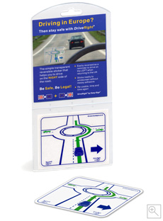 DriveRight® Lane Safety Device