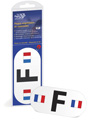 Magnetic Nationality Plates