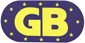 Magnetic Euro GB&nbsp;Plate