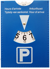 Blue Zone Parking Permit