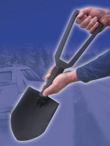 Heavy Duty Foldable Snow Shovel