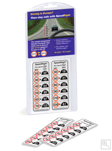 SpeedRight® - Speedo Converter Sticker