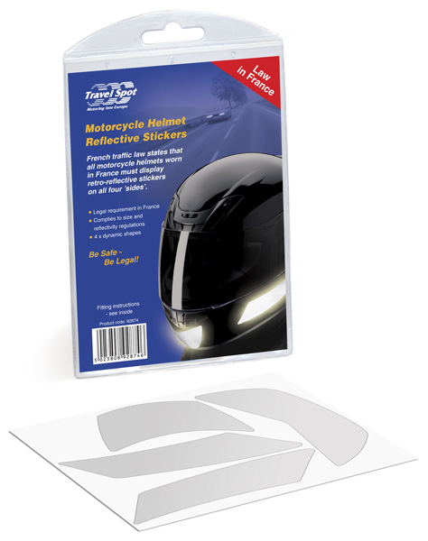 3M No Fear Eyes Reflective Helmet Sticker – Motorcycle #001 (Made In Australia)
